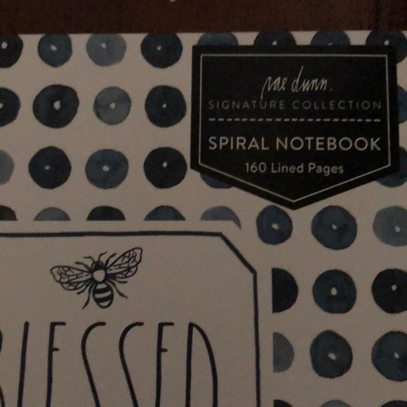 RAE DUNN SIGNATURE COLLECTION BLESSED NOTEBOOK 📒 - Picture 3 of 6